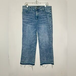 Kut from the Kloth Blue Cropped Jeans